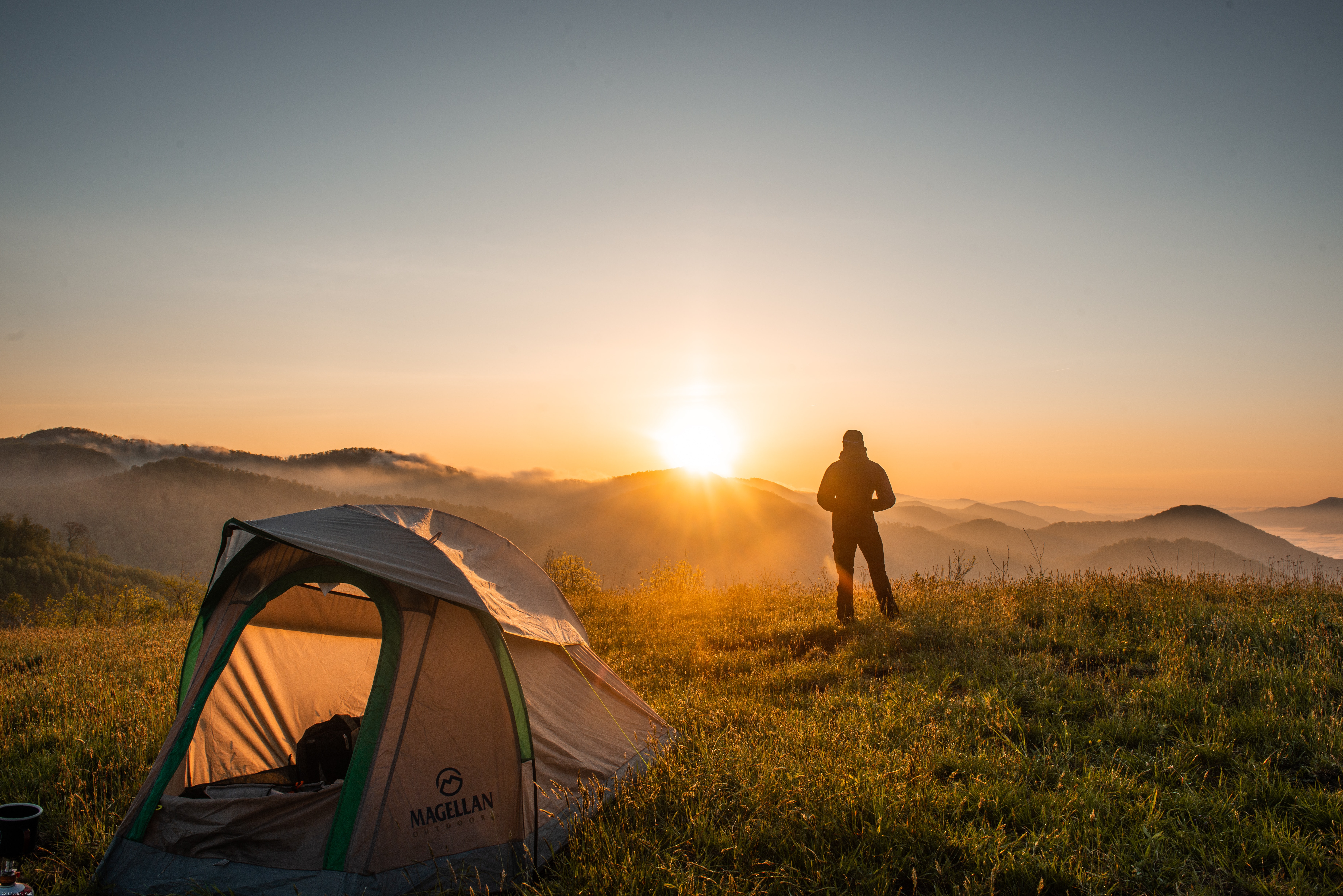 Leaving No Trace When Camping